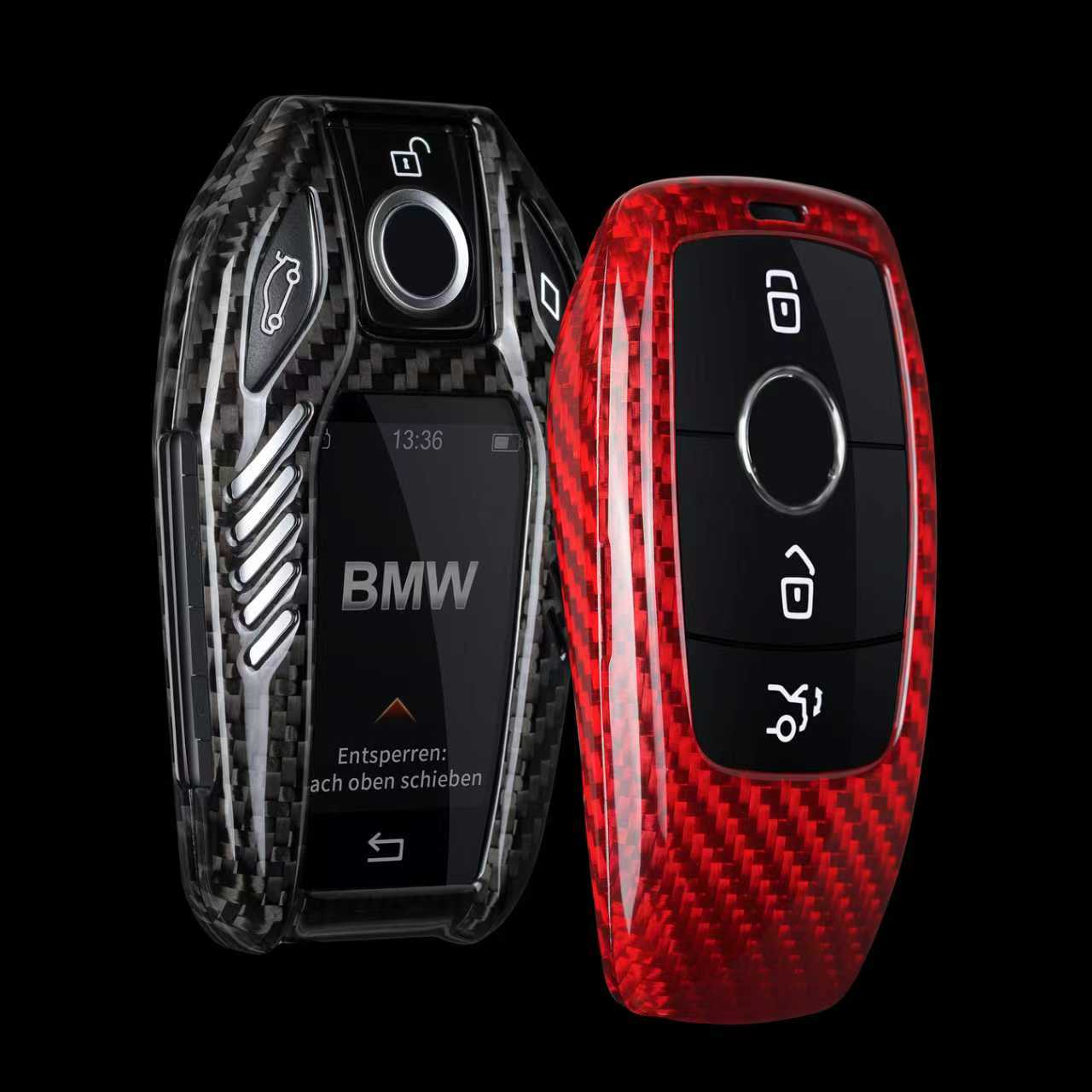 Car Key Shell