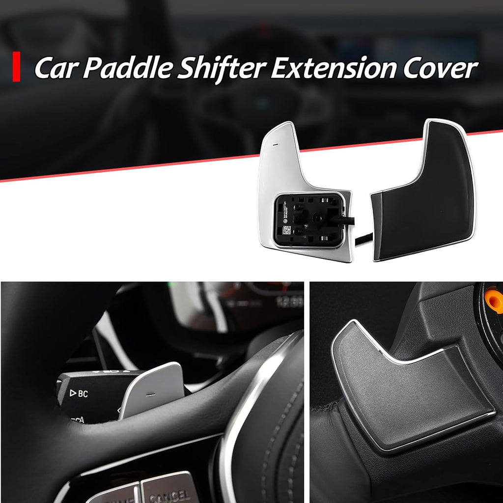 T-carbon Carbon Fiber Paddle Shifter Extension Fits for BMW 2 3 4 5 6GT 7 8 Series