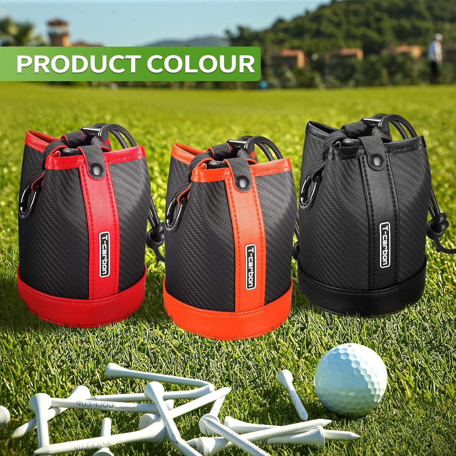 T-carbon Carbon Fiber  Professional Valuables Golf Bag