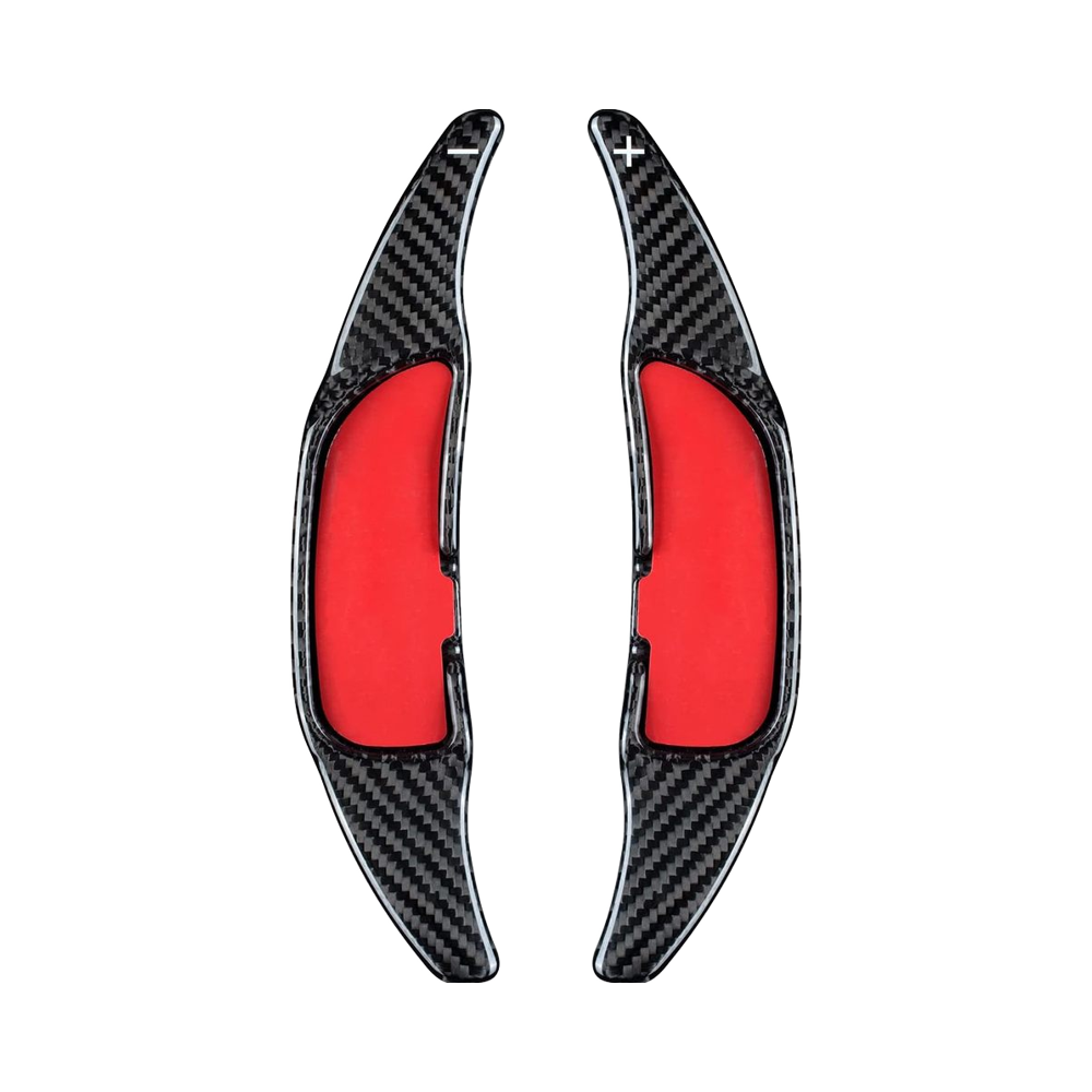 T-carbon Genuine Carbon Fiber Paddle Shifter Extension for Mercedes Benz AMG